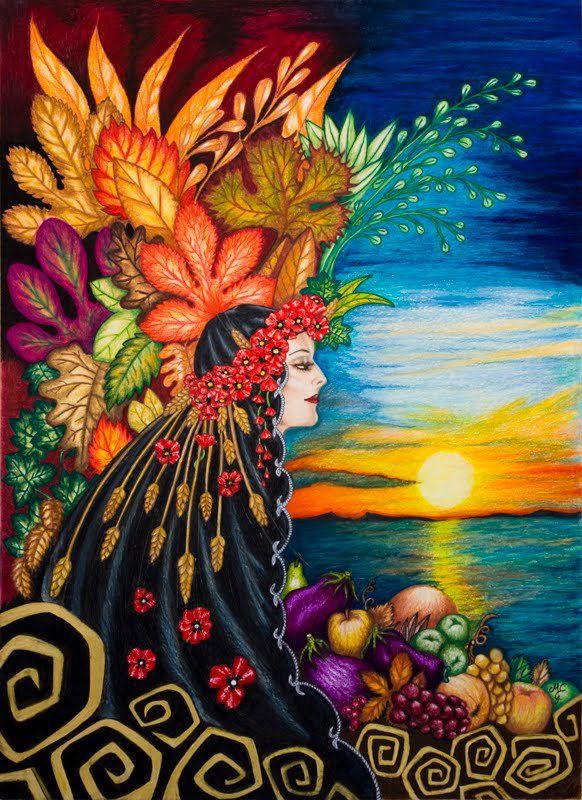 mabon mother, Order of Bards, Ovates & Druids.