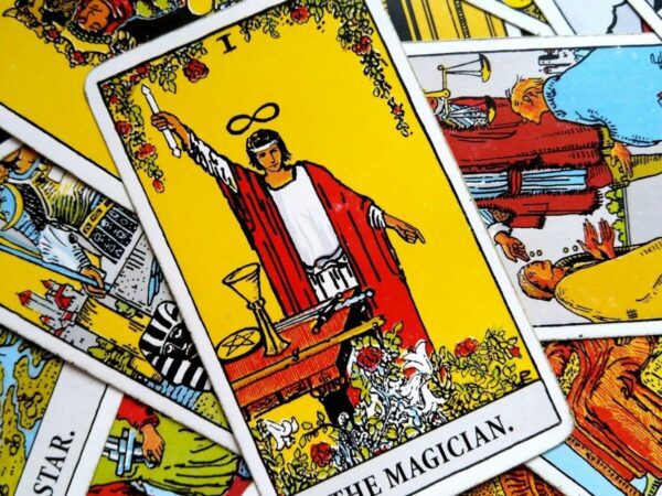 magician rider waite, Order of Bards, Ovates & Druids.