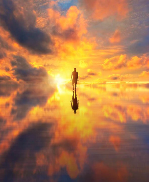 man reflection, Order of Bards, Ovates & Druids.