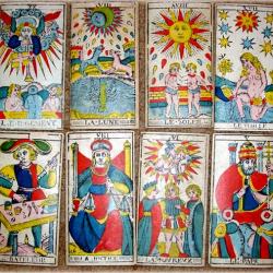 marseille tarot, Order of Bards, Ovates & Druids.