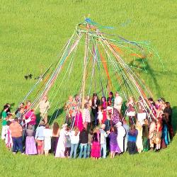 MaypoleBeltaneCamp, Order of Bards, Ovates & Druids.