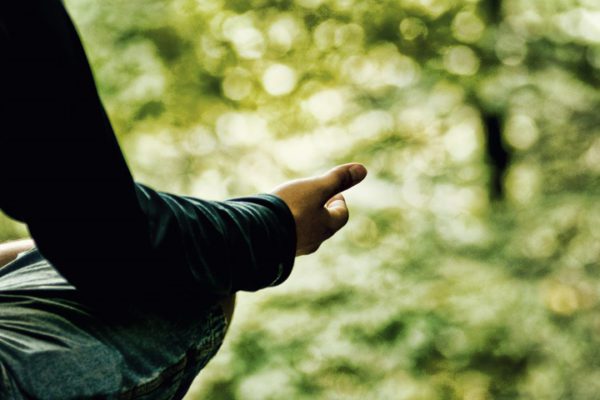 meditation pose woods Mitchell Joyce Flickr CC WEB, Order of Bards, Ovates & Druids.