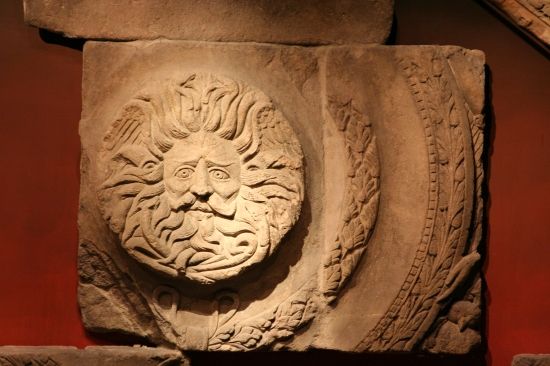 medusa head, Order of Bards, Ovates & Druids.