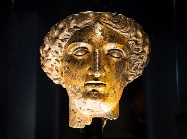 Minerva bust, Order of Bards, Ovates & Druids.