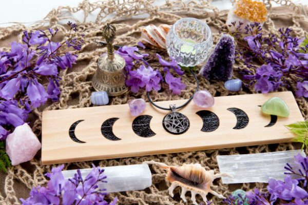 moon altar, Order of Bards, Ovates & Druids.