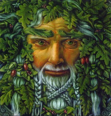 oak king 1, Order of Bards, Ovates & Druids.