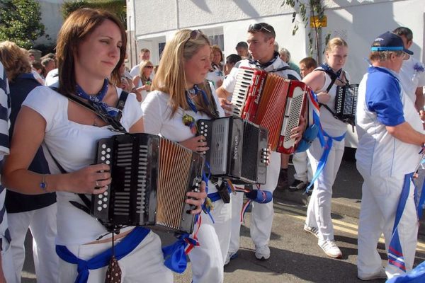 Obby Oss festival Padstow, Order of Bards, Ovates & Druids.