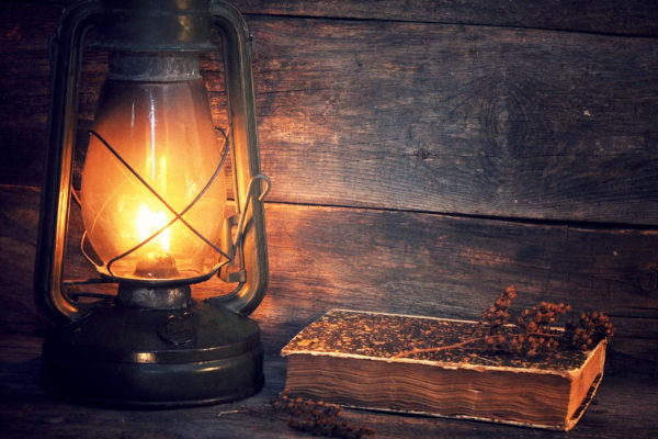 oil lamp, Order of Bards, Ovates & Druids.