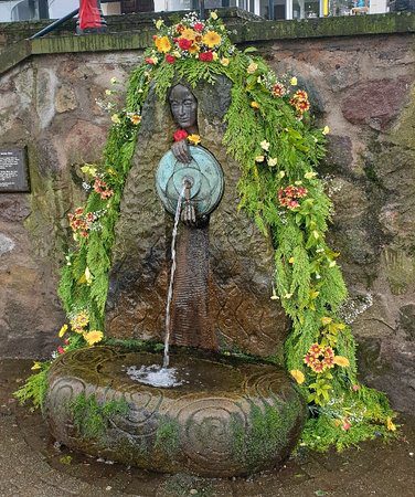 one of the decorated, Order of Bards, Ovates & Druids.