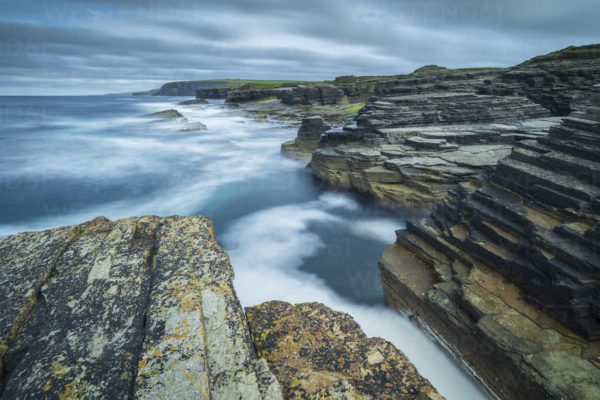 orkney coast, Order of Bards, Ovates & Druids.