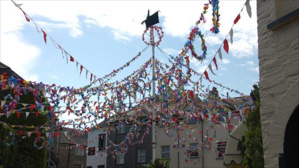 Padstow May Day04, Order of Bards, Ovates & Druids.