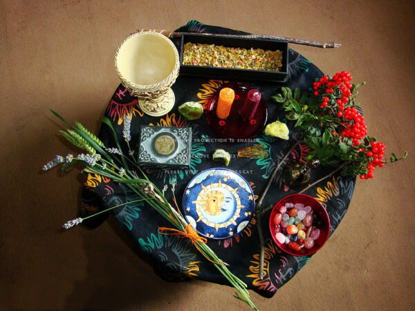 pagan altar, Order of Bards, Ovates & Druids.