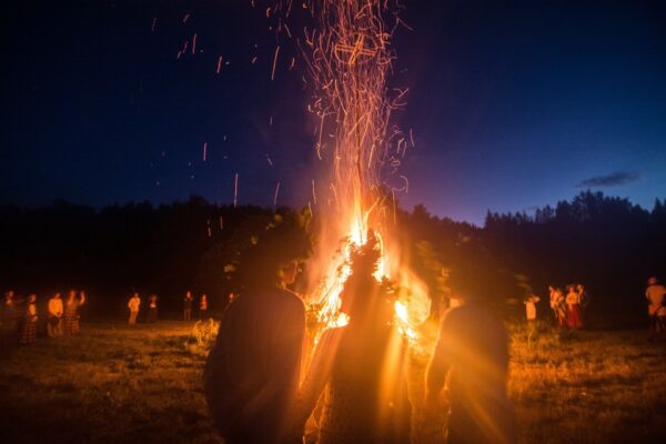 pagan camp, Order of Bards, Ovates & Druids.