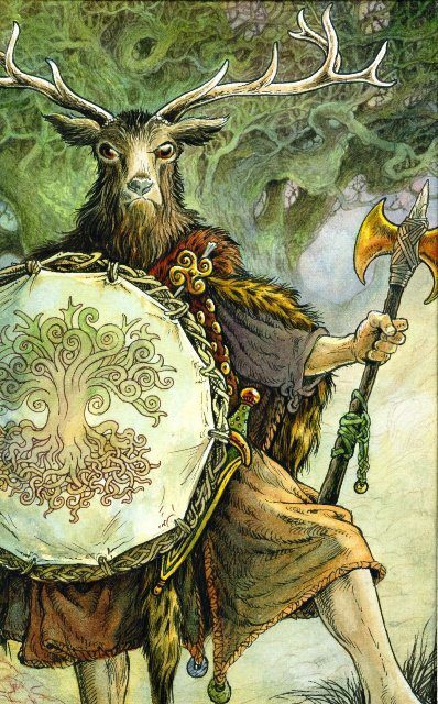 pagan god, Order of Bards, Ovates & Druids.