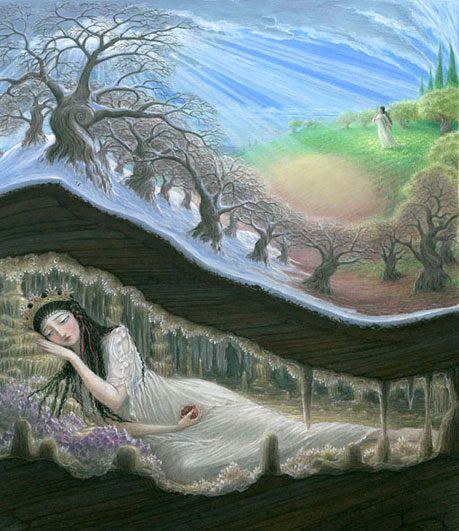 persephone 2, Order of Bards, Ovates & Druids.