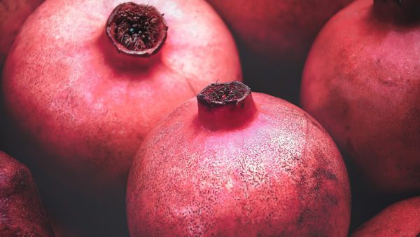 Pomegranate fruits autumn malllorca, Order of Bards, Ovates & Druids.