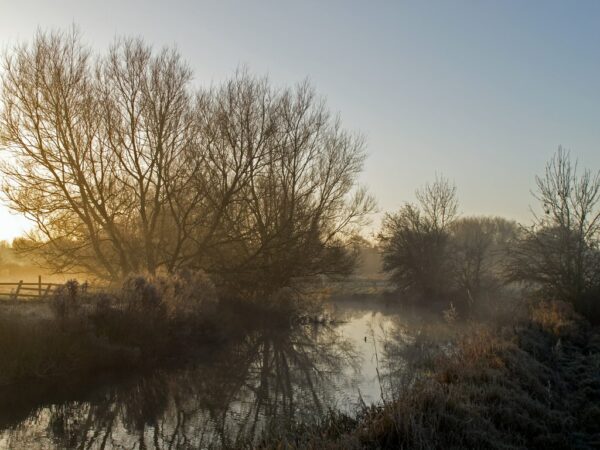 river morning, Order of Bards, Ovates & Druids.