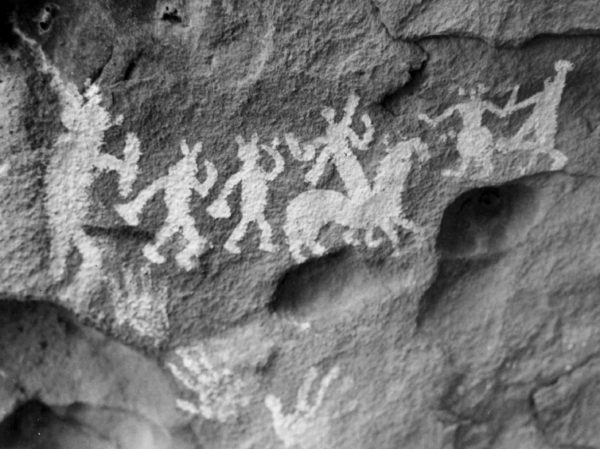 rock art hueco tanks, Order of Bards, Ovates & Druids.