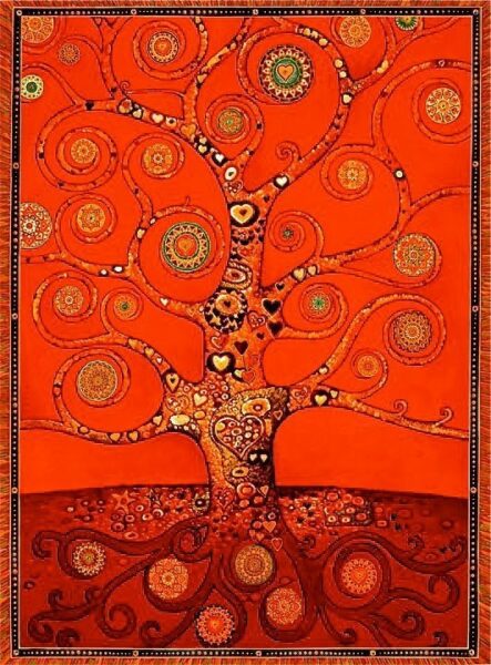 root chakra tree, Order of Bards, Ovates & Druids.