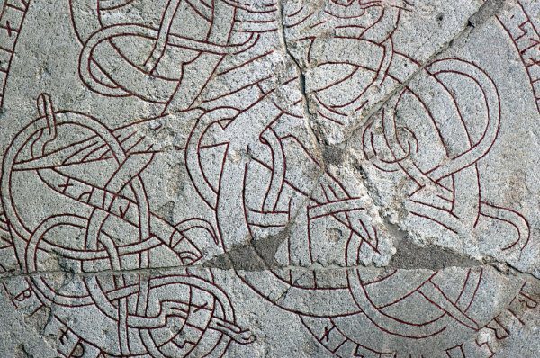 rune stone, Order of Bards, Ovates & Druids.