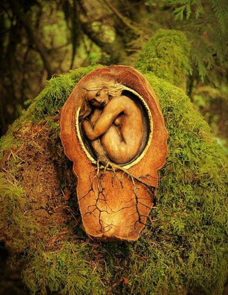 seed woman by Debra Bernier, Order of Bards, Ovates & Druids.