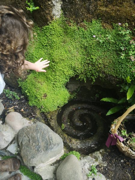 spiral white spring, Order of Bards, Ovates & Druids.