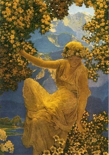 spring maiden, Order of Bards, Ovates & Druids.