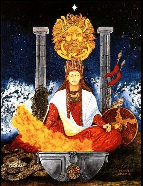 Sulis Minerva Stuart littleJohn, Order of Bards, Ovates & Druids.