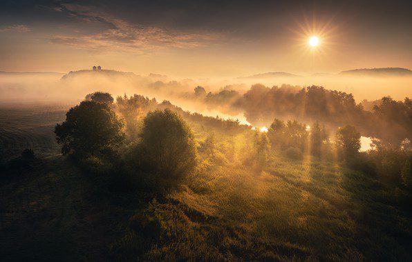 sunrise mists, Order of Bards, Ovates & Druids.