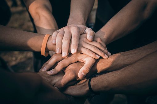 supportive hands, Order of Bards, Ovates & Druids.