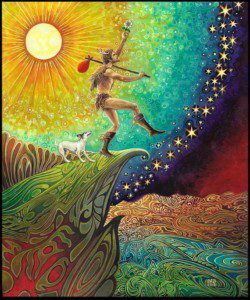 the fool, Order of Bards, Ovates & Druids.
