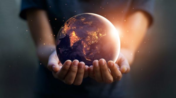 the world in our hands, Order of Bards, Ovates & Druids.