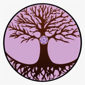 tree pentacle, Order of Bards, Ovates & Druids.