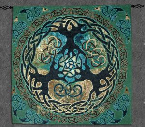 tree tap, Order of Bards, Ovates & Druids.