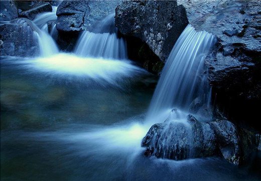 triple waterfall, Order of Bards, Ovates & Druids.