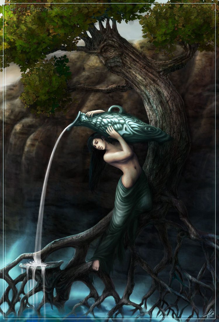 tuille goddess of spring water by dareevan, Order of Bards, Ovates & Druids.