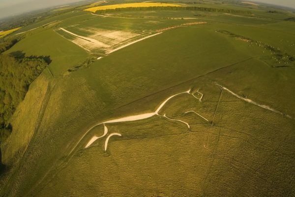 Uffington White horse, Order of Bards, Ovates & Druids.
