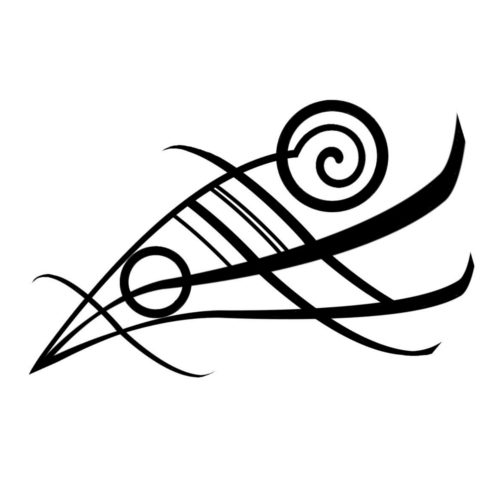 Warriors Sigil, Order of Bards, Ovates & Druids.