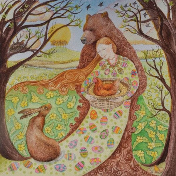 wendy andrew arta, Order of Bards, Ovates & Druids.