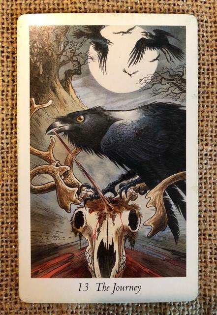 wildwood tarot the journey, Order of Bards, Ovates & Druids.