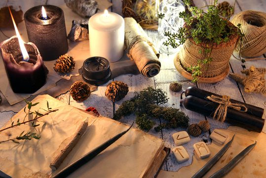 witchy tools, Order of Bards, Ovates & Druids.
