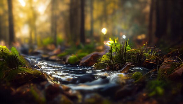 woodland water, Order of Bards, Ovates & Druids.