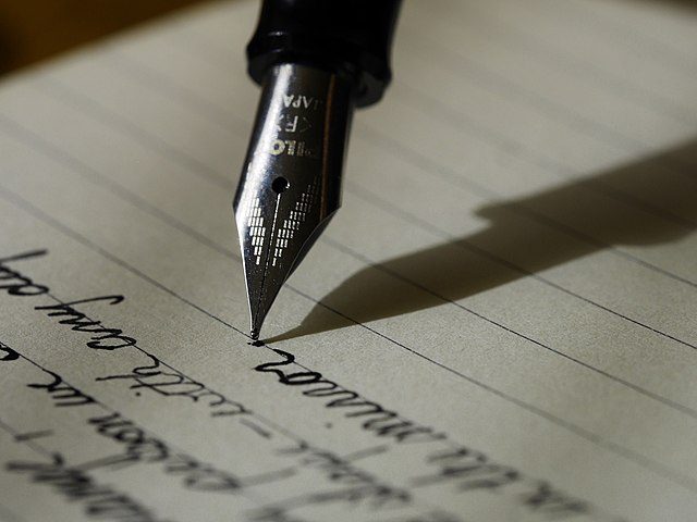 Writing 1209121 1920, Order of Bards, Ovates & Druids.