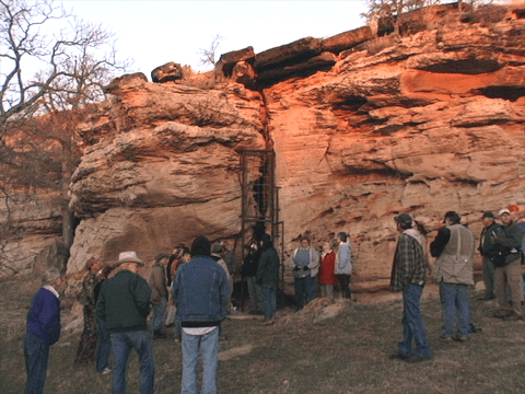 Crack cave se co, Order of Bards, Ovates & Druids.