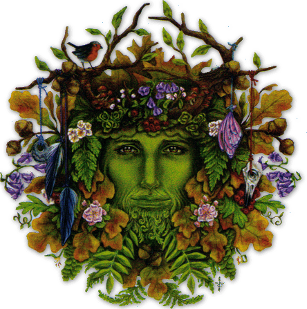 whisperingworlds green mans, Order of Bards, Ovates & Druids.