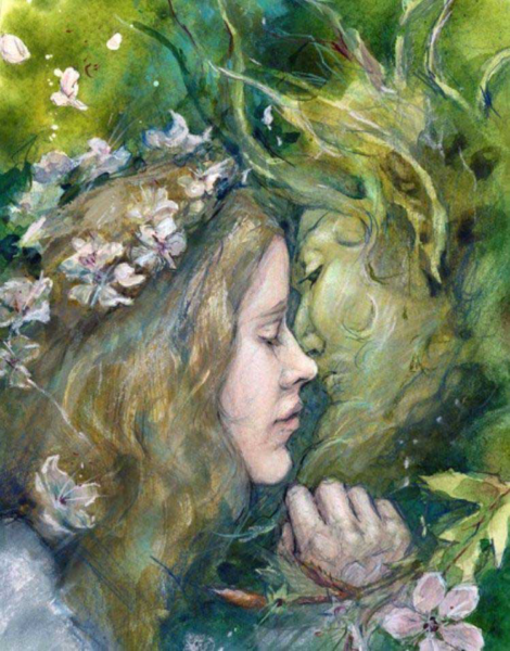 wiccan goddess and god, Order of Bards, Ovates & Druids.